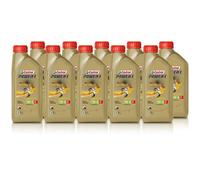10x 1 L LITER CASTROL POWER 1 4T 10W-40 4-TAKT MOTORRAD-ÖL MOTOR-ÖL MOTOREN-ÖL