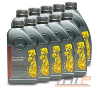 10x 1 L LITER ORIGINAL FÜR MERCEDES BENZ AUTOMATIKGETRIEBEÖL MB 236.14