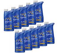 10x 1 Liter 10W-30 Motoröl MANNOL 7512 Special Plus Motor Öl Oel Benzin Diesel