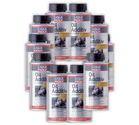 10x 125ml LIQUI MOLY 1011 Additiv Motoröl-Zusatz MoS2 Verschleißschutz Öl