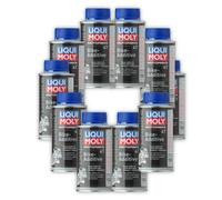 10x 125ml LIQUI MOLY 1581 Motorbike 4T Bike-Additive Motorrad Benzin Additiv