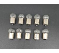 10x 12V 10W Glühlampe Car Styling Glühbirne BA15S Kugellampe AUTO PKW RÜCKLICHT
