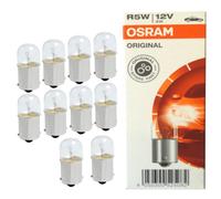 OSRAM Glühlampe, Birne Auto Blinker R10W 12 V 10 W BA15s 1 Stück