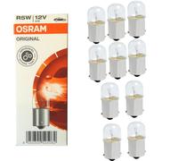 10x 12V 5W R5W BA15s Osram 5007 Glühlampen Glühbirne Lampe Kugellampe 7O7w