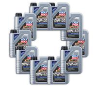 10x 1L LIQUI MOLY 1091 Motoröl MoS2 Leichtlauf 10W-40 teilsynthetisch top