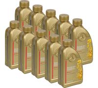 10x 1l Original Mercedes Atf Getriebeöl Mb236.15 Automatikgetriebe A000989690511 A000989690511
