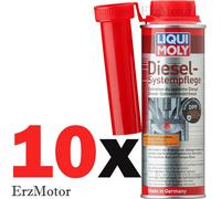 10x 250ml LIQUI MOLY SYSTEMPFLEGE DIESEL SYSTEM PFLEGE ZUSATZ KRAFTSTOFF ADDITIV