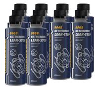 10x 250ml MANNOL GETRIEBEÖL LEAK STOP ÖLVERLUST STOP ÖLZUSATZ ZUSATZ DICHTMITTEL