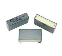 10x Arcotronics MKT Folien Kondensator | 2,2µF 250V DC I 2-Pin Anschluss I 2-Pin I 2,2uF, 2200nF I Kondensator für Frequenzweichen von Lautsprechern oder zur Entstörung von elektrischen Geräten