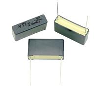 10x Arcotronics MKT Folien Kondensator | 3,3µF 100V DC I 2-Pin Anschluss I 2-Pin I 3,3uF, 3300nF I Kondensator für Frequenzweichen von Lautsprechern oder zur Entstörung von elektrischen Geräten