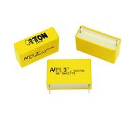 10x Arcotronics MKT Folien Kondensator | 5,6µF 100V DC I 2-Pin Anschluss I 2-Pin I 5,6uF, 5600nF I Kondensator für Frequenzweichen von Lautsprechern oder zur Entstörung von elektrischen Geräten