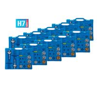 10x Auto-Ersatzlampen-Set H7 Scheinwerfer Bremslicht Blinklicht Rücklicht 12V