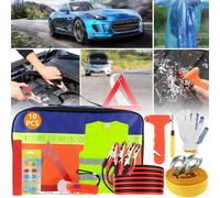 10x Auto Erste Hilfe Set PKW Pannenset Verbandstasche Warnweste Warndreieck