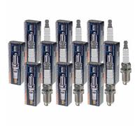 10x BERU Zündkerzen für Opel Astra G Caravan F35_ 1.6 F48_ F08_ F67 2.6 V6 VW