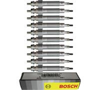 10x BOSCH Glühkerzen für Opel Astra J Caravan 1.7 CDTi Chevrolet Cruze Station