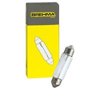 10x BREHMA Soffitte SV8,5 24V 10W 35x10 LKW Bus 35-38mm Innenraumbeleuchtung