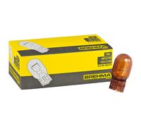 10x BREHMA WY21W 12V 21W Blinkerlampe Orange Glassockel WX3x16d Blinkerbirnen
