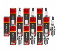 10x CHAMPION Zündkerzen Iridium für Hyundai i20 Coupe GB 1.2 1.4 i10 IA AC3