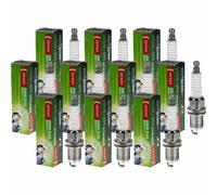10x DENSO Zündkerzen Iridium für BMW 3er Cabriolet E30 320i 325i Z1 Roadster