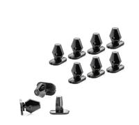 10x Dichtungsclips Dichtung Befestigung Clips Kompatibel mit Renault Clio II III IV Scenic III IV Megane III IV