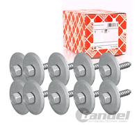 10x FEBI SCHRAUBE MB A-KLASSE (W169, W176, W177) B-KLASSE (W245, W246, W242)