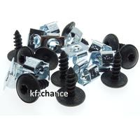 10x Federmutter Torx Schrauben für Cupra VW ID3 ID4 Tiguan T Roc