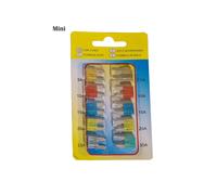 10x Flachsicherungen Mini 11mm Sicherung Autosicherungen Pkw Kfz Auto 5-30A