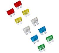 10x Flachsicherungen Standard Sicherung Autosicherungen Pkw Kfz Auto