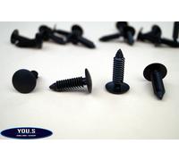 10x für GM Chrysler Ford Verkleidungsklip Befestigung Clips Halter 6033082