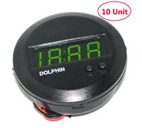 10x Für Suzuki SJ410 SJ413 Digitaluhr Runde Armaturenbrett Uhr Samurai Sierra