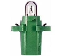 HELLA Instrumentenbeleuchtung Glühlampe grün 12V 2W B8.7d 8GA007997091