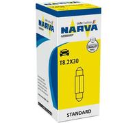 10x Glühbirne Kofferraumbeleuchtung 170943000 NARVA