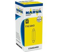 10x Glühbirne Kofferraumbeleuchtung 173273000 NARVA