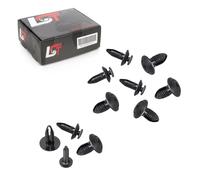 10x Instrumententafel Armaturenbrett Befestigungsclips für OPEL Ø 6,5mm