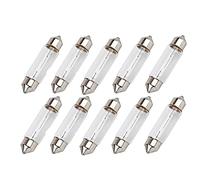 10x Jurmann C10W 41 mm 12V Long Life Halogen Birne für Innenbeleuchtung - Kofferraumbeleuchtung, Türbeleuchtung, Kennzeichenbeleuchtung, Leselicht - E-geprüft