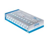 10x Leuchte Glühlampen Glassockel Stecksockel Standlicht 12V 3W T10W2,1x9,5d