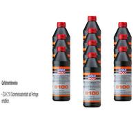 10x Liqui Moly Doppelkupplungsgetriebe-Öl 8100 Getriebe
