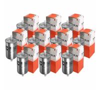 10x MAHLE / KNECHT Kraftstofffilter KL 85 Fuel Filter