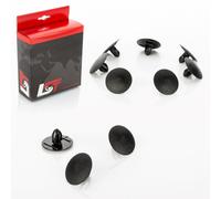 10x Motorhaube Dämmung Clips für TOYOTA AVENSIS AURIS AYGO AQUA BB I II 2 CAMRY