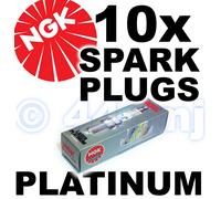 10x Neue Original NGK Platinum Zündkerzen PFR7H-10 Lager-Nr. 3978 Handelspreis