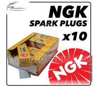 10X NGK ZÜNDKERZEN Teilenummer BP8HS Lager-Nr. 2630 Neu Echte NGK ZÜNDKERZEN