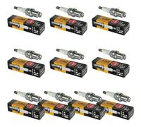 10X Original NGK Zündkerze 3045 V-Line 24 Typ BKUR6ET-10 Zünd Kerze