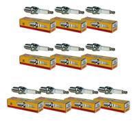10X Original NGK Zündkerze BKR5EZ für Lancia Renault Citroën Peugeot Fiat