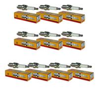 10X Original NGK Zündkerzen 2526 Typ BKR5EYA-11 für Toyota Zünd Kerze