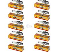 10X Original NGK Zündkerzen Typ BKR5E-11 Zünd Kerze