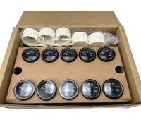 10x ORIGINAL VDO Zusatzinstrument Öltemperatur 12V 150°C Motoröl