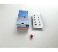 Glühlampe, 12 V 1.1 W, BX8.4D, orange, 1 Stück