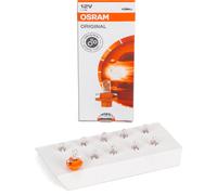 Glühlampe, 12 V 1.1 W, BX8.4D, orange, 1 Stück