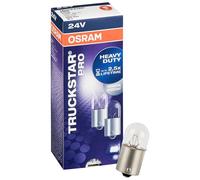 10x Osram 5627TSP TruckstarPlus 5627LTS Signallampe Kugellampe BA15s 24V 5W R5W