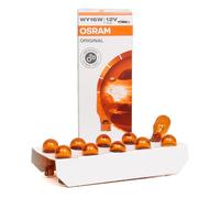 10x OSRAM Kugellampe Glassockel ORIGINAL WY16W 12V 16W W2,1x9,5d 921NA